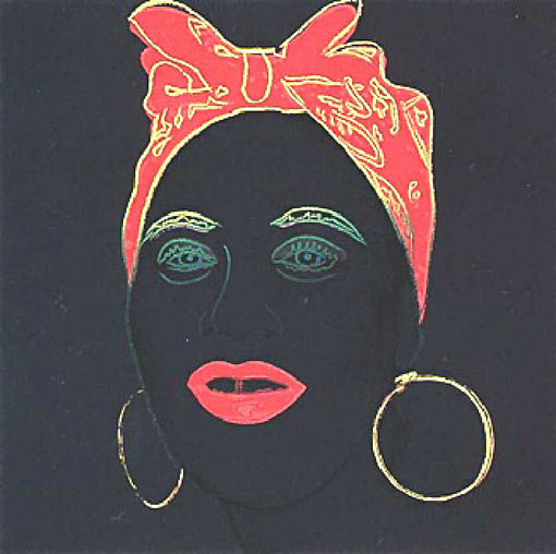 WikiOO.org - دایره المعارف هنرهای زیبا - نقاشی، آثار هنری Andy Warhol - Mammy