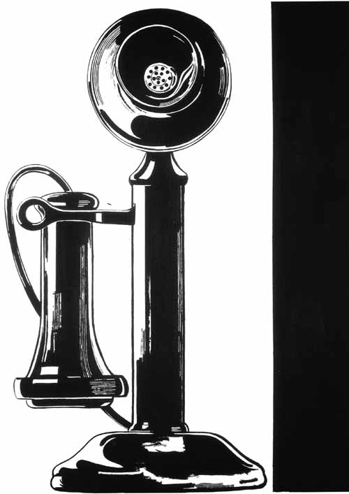 Wikioo.org – La Enciclopedia de las Bellas Artes - Pintura, Obras de arte de Andy Warhol - teléfono