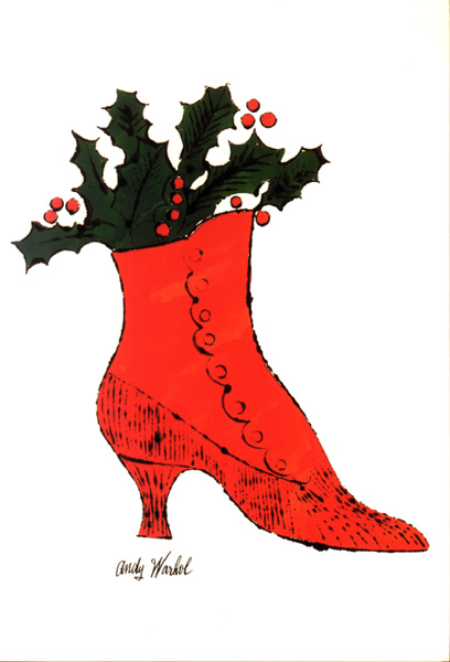 Wikioo.org – L'Encyclopédie des Beaux Arts - Peinture, Oeuvre de Andy Warhol - sanstitre rouge  démarrage  esprit  Le Houx