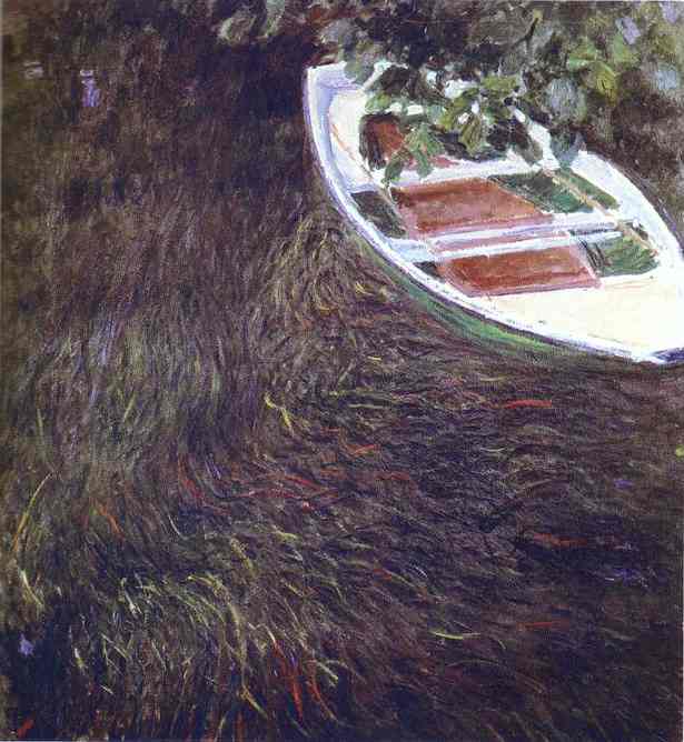 Wikioo.org - The Encyclopedia of Fine Arts - Painting, Artwork by Claude Monet - The Boat