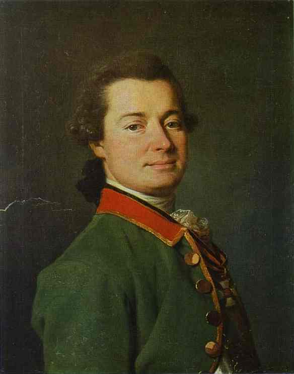 WikiOO.org - Енциклопедия за изящни изкуства - Живопис, Произведения на изкуството Dmitry Grigoryevich Levitsky - Portrait of E. I. Palmenbach