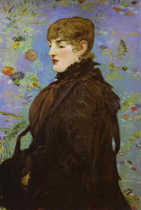 WikiOO.org - Encyclopedia of Fine Arts - Schilderen, Artwork Edouard Manet - Autumn (Méry Laurent)