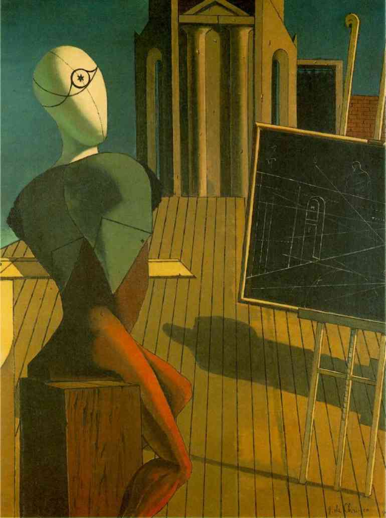 Wikioo.org - The Encyclopedia of Fine Arts - Painting, Artwork by Giorgio De Chirico - The Profit