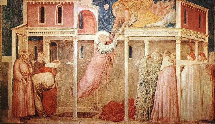 WikiOO.org – 美術百科全書 - 繪畫，作品 Giotto Di Bondone - 生命 圣约翰福音 - [ 03 ] - 上升  的 传播者