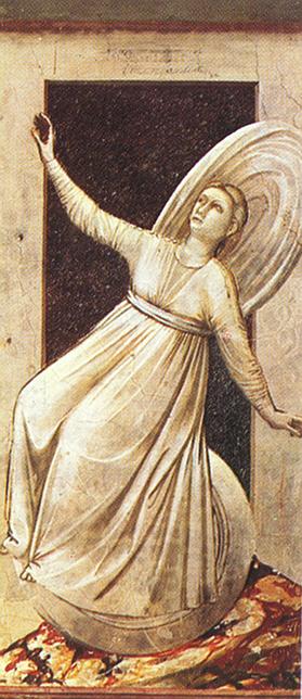 Wikioo.org - The Encyclopedia of Fine Arts - Painting, Artwork by Giotto Di Bondone - Scrovegni - [52] - Inconstancy