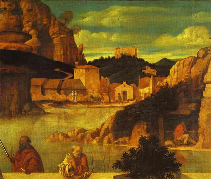 WikiOO.org - Encyclopedia of Fine Arts - Maalaus, taideteos Giovanni Bellini - The Sacred Allegory