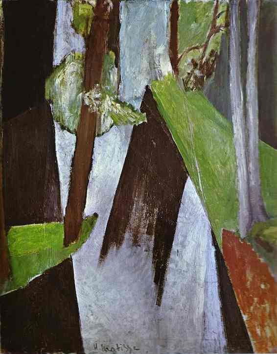WikiOO.org - Encyclopedia of Fine Arts - Maľba, Artwork Henri Matisse - Coup de Soleil (Sun's Ray)