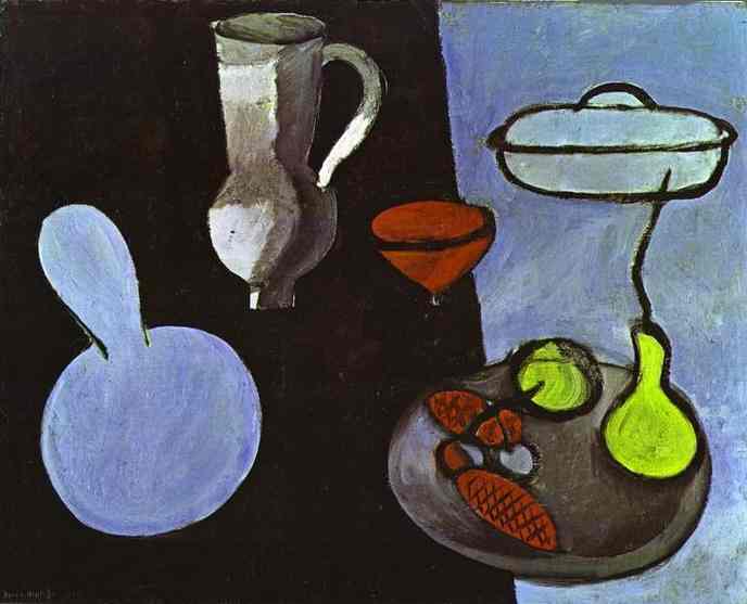 Wikioo.org – La Enciclopedia de las Bellas Artes - Pintura, Obras de arte de Henri Matisse - les coloquintes