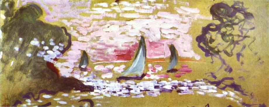 WikiOO.org - Güzel Sanatlar Ansiklopedisi - Resim, Resimler Henri Matisse - Yachts
