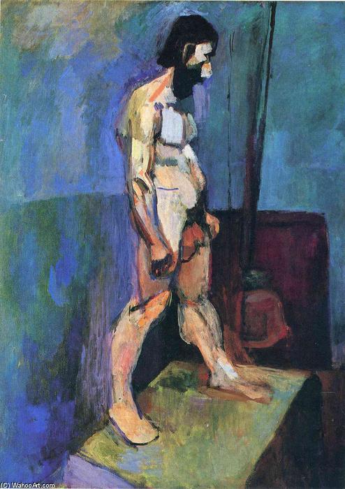 WikiOO.org - Enciclopedia of Fine Arts - Pictura, lucrări de artă Henri Matisse - Male Model