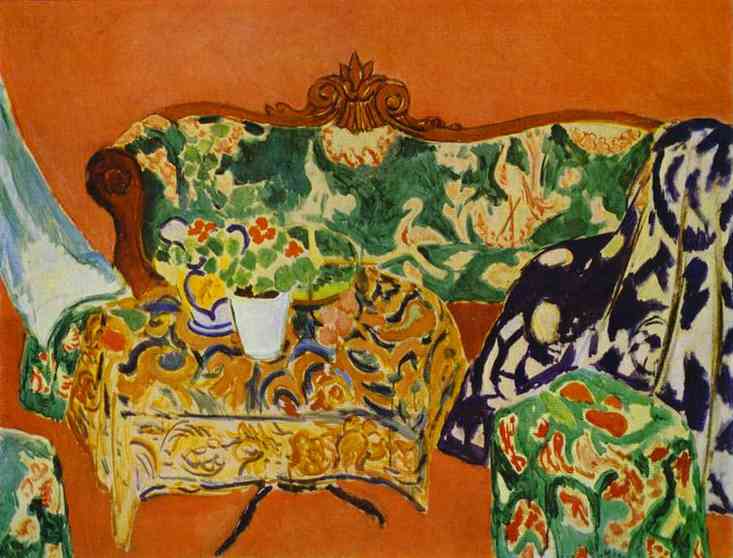 Wikioo.org - Bách khoa toàn thư về mỹ thuật - Vẽ tranh, Tác phẩm nghệ thuật Henri Matisse - Seville Still Life