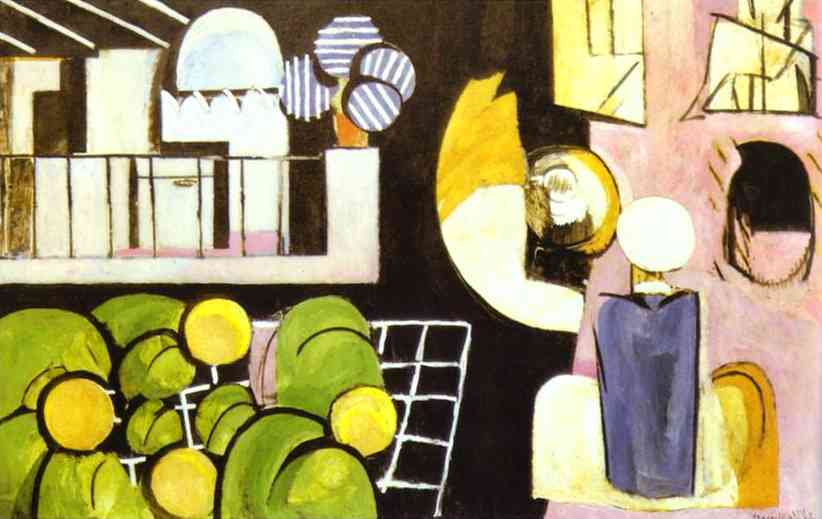 Wikioo.org - The Encyclopedia of Fine Arts - Painting, Artwork by Henri Matisse - The Moroccans