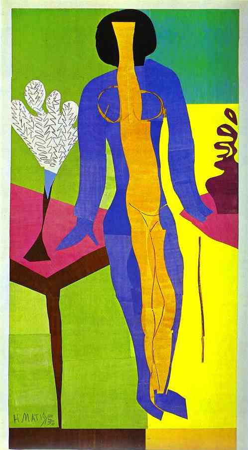 Wikoo.org - موسوعة الفنون الجميلة - اللوحة، العمل الفني Henri Matisse - Zulma