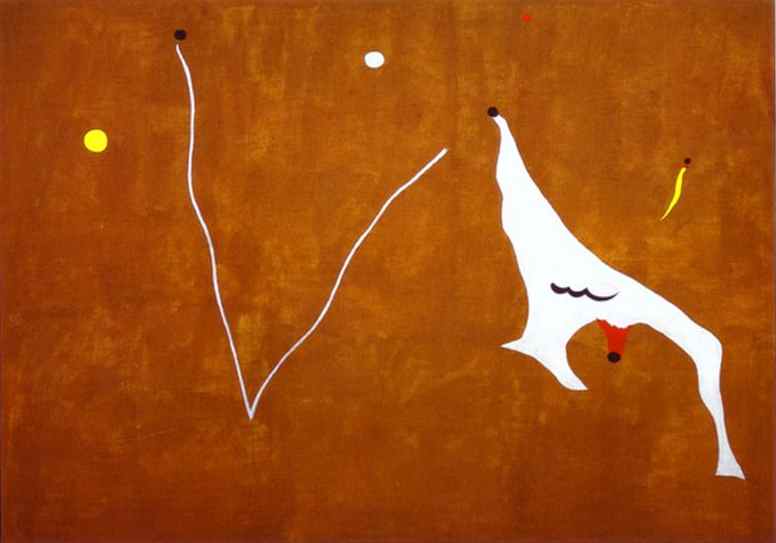 Wikioo.org - The Encyclopedia of Fine Arts - Painting, Artwork by Joan Miro - The Circus House