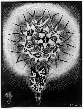 WikiOO.org - 百科事典 - 絵画、アートワーク Maurits Cornelis Escher - 1