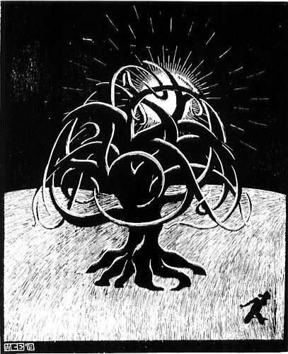 WikiOO.org - Encyclopedia of Fine Arts - Malba, Artwork Maurits Cornelis Escher - 11