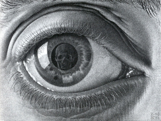 Wikioo.org - Encyklopedia Sztuk Pięknych - Malarstwo, Grafika Maurits Cornelis Escher - 2