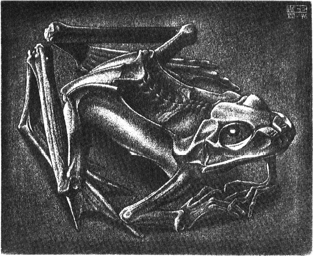WikiOO.org - Encyclopedia of Fine Arts - Maalaus, taideteos Maurits Cornelis Escher - 21