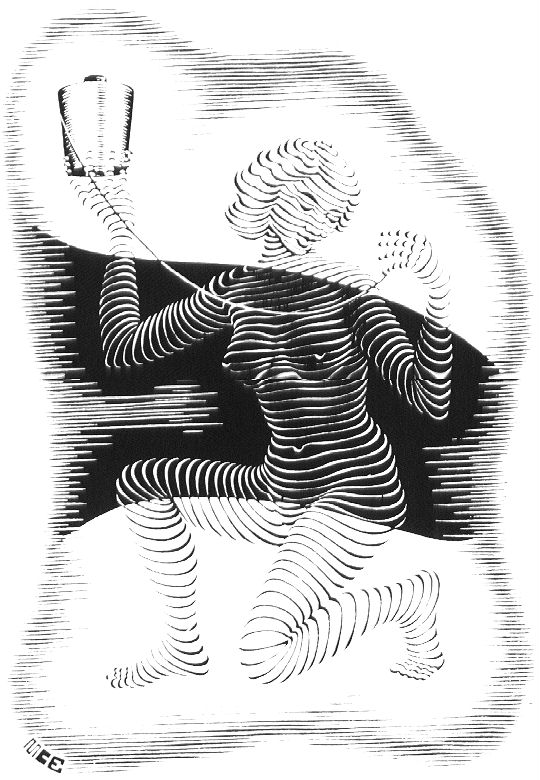 WikiOO.org - Enciclopédia das Belas Artes - Pintura, Arte por Maurits Cornelis Escher - 27