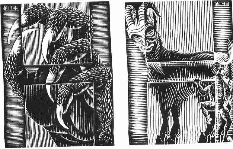 Wikioo.org – L'Enciclopedia delle Belle Arti - Pittura, Opere di Maurits Cornelis Escher - 45