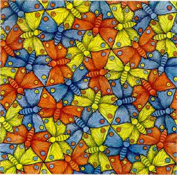 Wikioo.org - Bách khoa toàn thư về mỹ thuật - Vẽ tranh, Tác phẩm nghệ thuật Maurits Cornelis Escher - 49