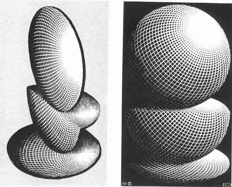 WikiOO.org - Enciclopédia das Belas Artes - Pintura, Arte por Maurits Cornelis Escher - 6