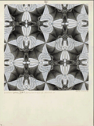 Wikioo.org - Bách khoa toàn thư về mỹ thuật - Vẽ tranh, Tác phẩm nghệ thuật Maurits Cornelis Escher - E45