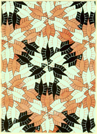WikiOO.org - Енциклопедия за изящни изкуства - Живопис, Произведения на изкуството Maurits Cornelis Escher - E92