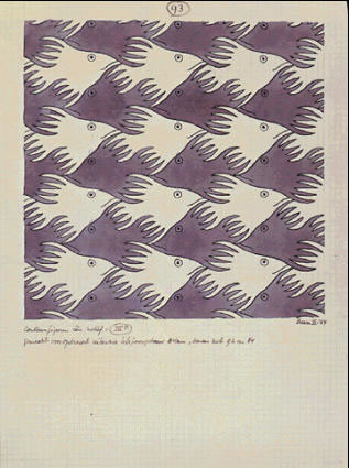 Wikioo.org - สารานุกรมวิจิตรศิลป์ - จิตรกรรม Maurits Cornelis Escher - E93