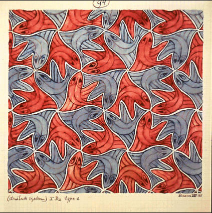Wikioo.org - Bách khoa toàn thư về mỹ thuật - Vẽ tranh, Tác phẩm nghệ thuật Maurits Cornelis Escher - E94