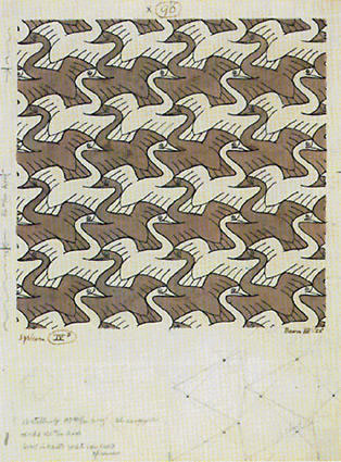 WikiOO.org - Enciclopedia of Fine Arts - Pictura, lucrări de artă Maurits Cornelis Escher - E96