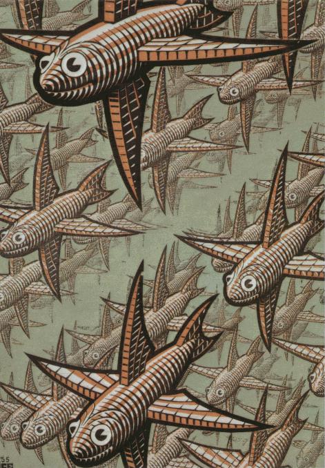 Wikioo.org – La Enciclopedia de las Bellas Artes - Pintura, Obras de arte de Maurits Cornelis Escher - cuadrícula