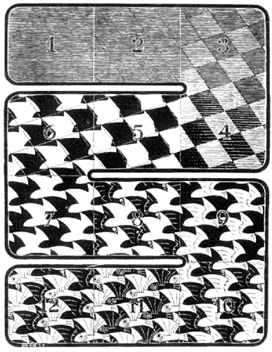 WikiOO.org - Encyclopedia of Fine Arts - Maľba, Artwork Maurits Cornelis Escher - mouch