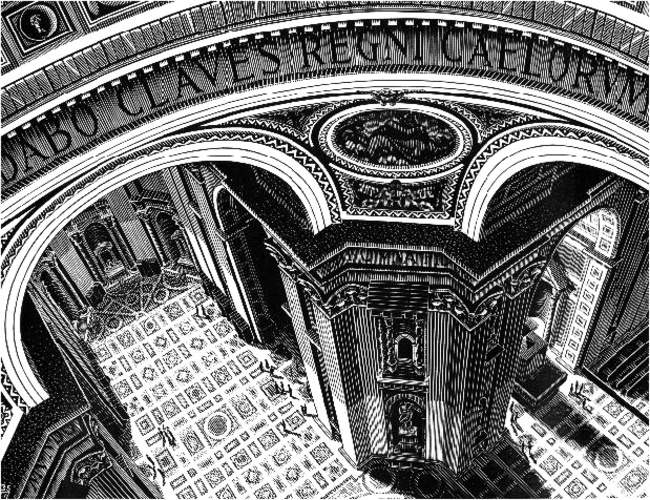 WikiOO.org - אנציקלופדיה לאמנויות יפות - ציור, יצירות אמנות Maurits Cornelis Escher - stpeters