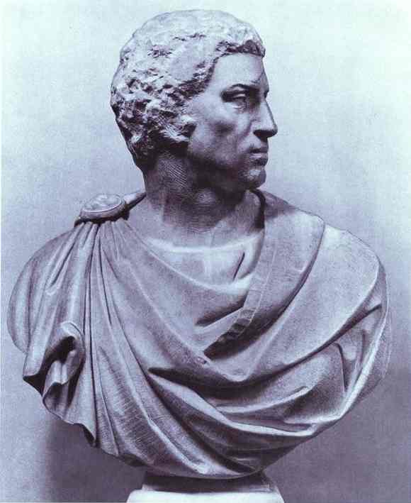 Wikioo.org - สารานุกรมวิจิตรศิลป์ - จิตรกรรม Michelangelo Buonarroti - Brutus
