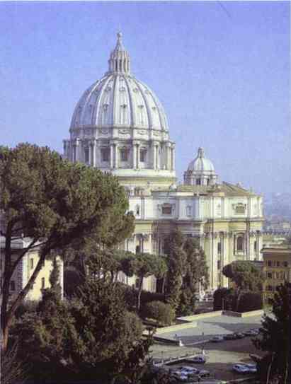 WikiOO.org - Encyclopedia of Fine Arts - Maľba, Artwork Michelangelo Buonarroti - St. Peter's