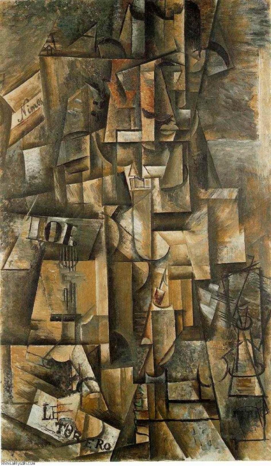 WikiOO.org - Encyclopedia of Fine Arts - Maalaus, taideteos Pablo Picasso - aficiona