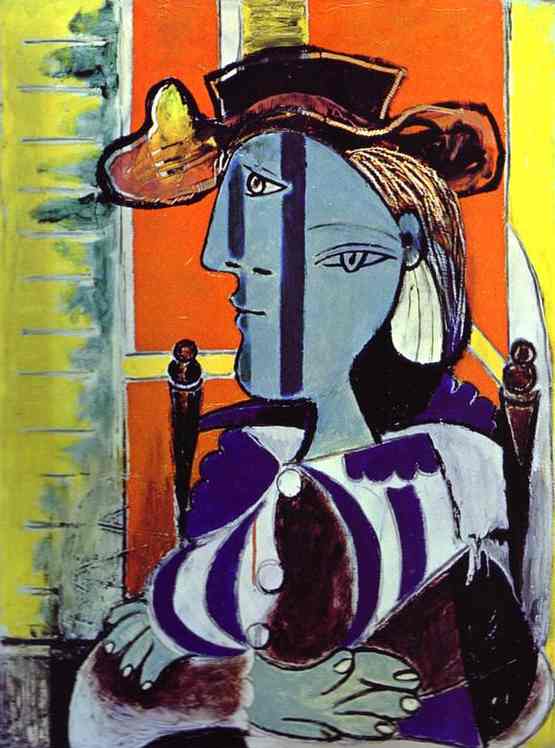 WikiOO.org - Encyclopedia of Fine Arts - Maleri, Artwork Pablo Picasso - Marie-Therese Walter