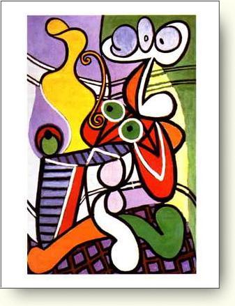 Wikioo.org - The Encyclopedia of Fine Arts - Painting, Artwork by Pablo Picasso - nature morte