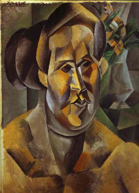WikiOO.org - Enciclopédia das Belas Artes - Pintura, Arte por Pablo Picasso - Portrait of Fernarde