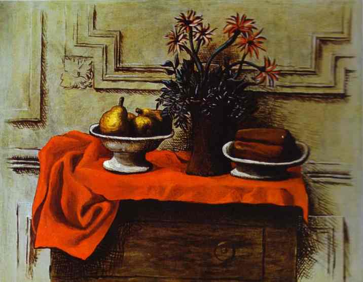Wikioo.org - The Encyclopedia of Fine Arts - Painting, Artwork by Pablo Picasso - Still-Life