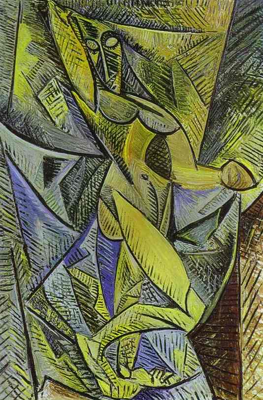 WikiOO.org - Encyclopedia of Fine Arts - Maleri, Artwork Pablo Picasso - The Dance of the Veils