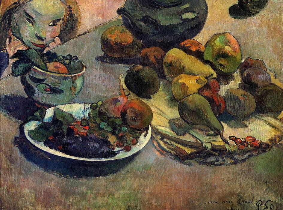 Wikioo.org - The Encyclopedia of Fine Arts - Painting, Artwork by Paul Gauguin - Fruits