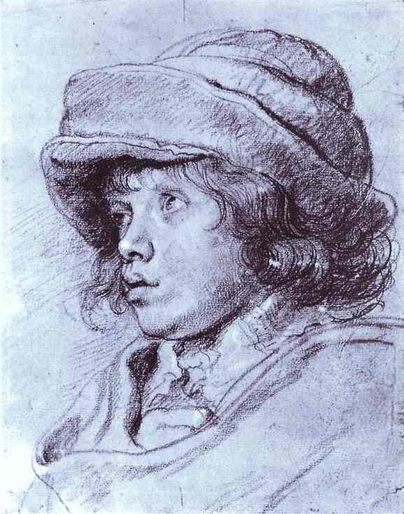 WikiOO.org - Enciklopedija likovnih umjetnosti - Slikarstvo, umjetnička djela Peter Paul Rubens - Portrait of Nicholas Rubens