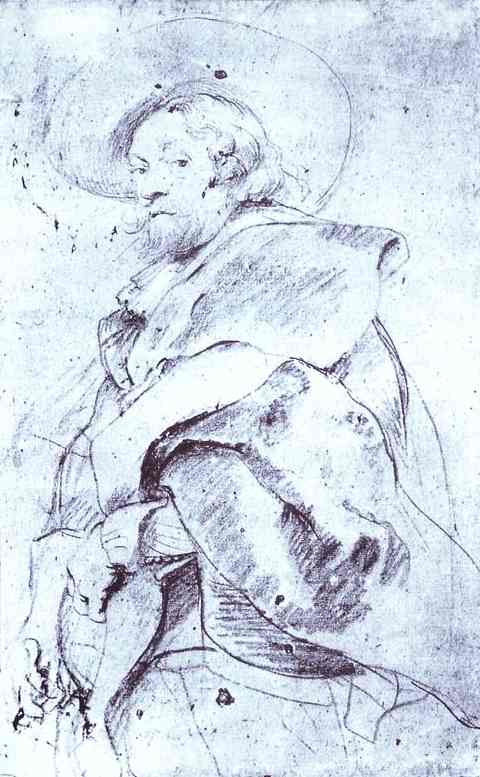 Wikioo.org - สารานุกรมวิจิตรศิลป์ - จิตรกรรม Peter Paul Rubens - Self-Portrait