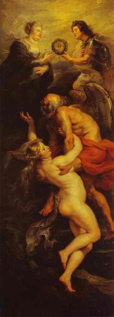 Wikioo.org - Encyklopedia Sztuk Pięknych - Malarstwo, Grafika Peter Paul Rubens - The Triumph of Truth