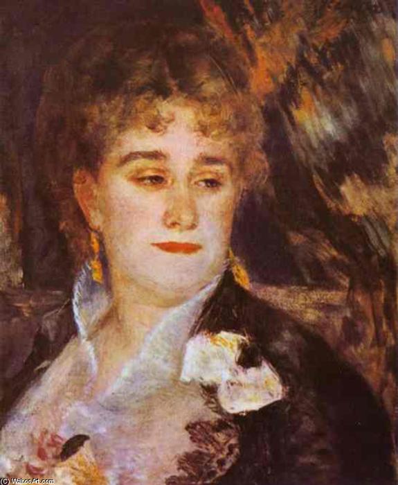 WikiOO.org - دایره المعارف هنرهای زیبا - نقاشی، آثار هنری Pierre-Auguste Renoir - Madame Charpentier