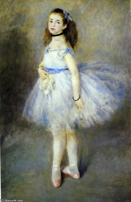 Wikioo.org - The Encyclopedia of Fine Arts - Painting, Artwork by Pierre-Auguste Renoir - The Dancer