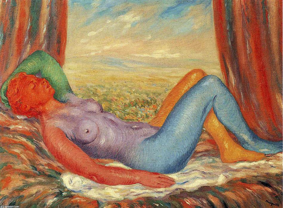 Wikioo.org – L'Encyclopédie des Beaux Arts - Peinture, Oeuvre de Rene Magritte - La Moisson