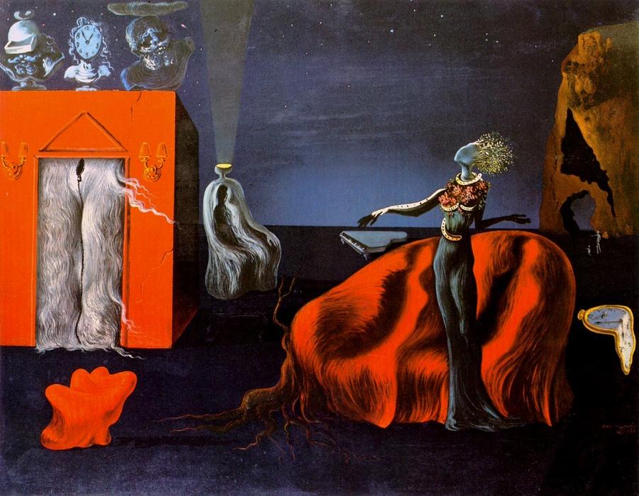 Wikioo.org - The Encyclopedia of Fine Arts - Painting, Artwork by Salvador Dali - Singularities